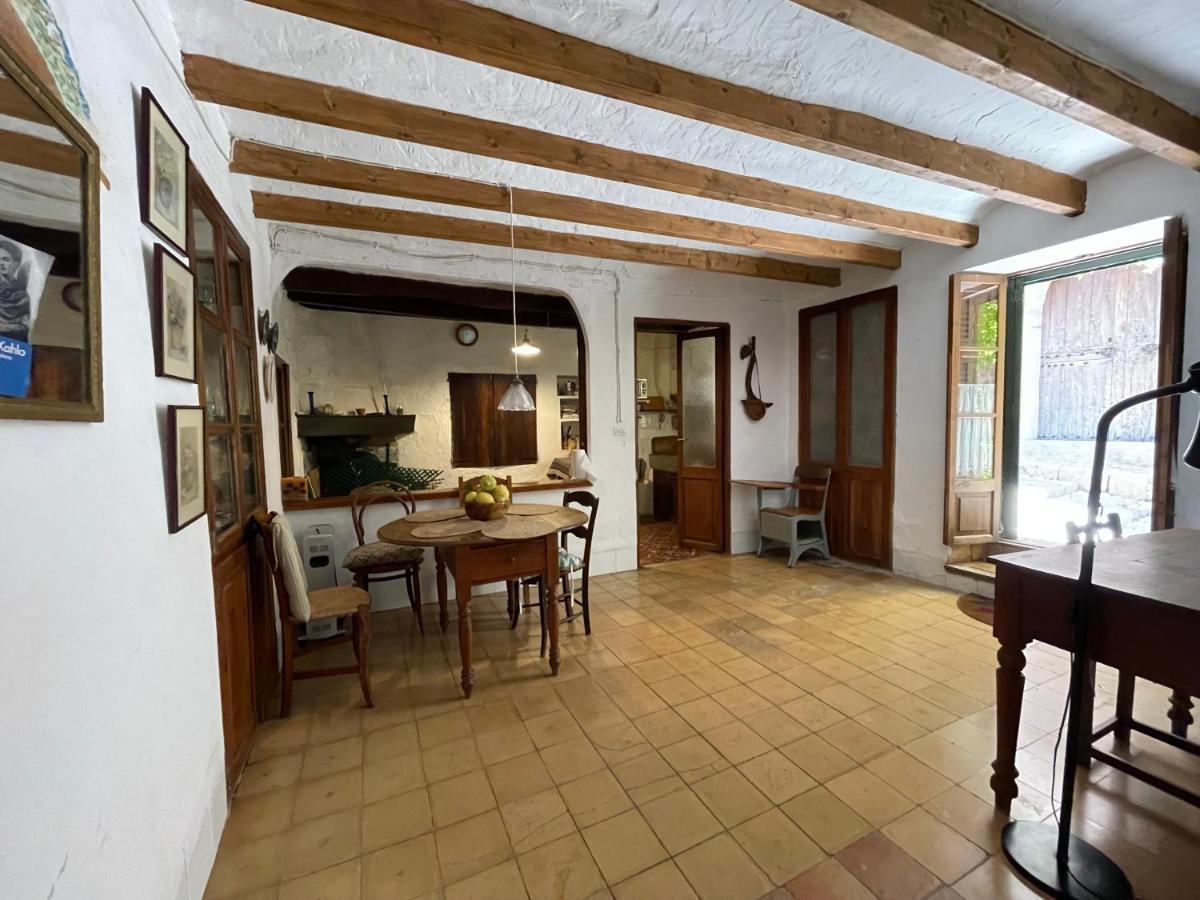 Encantadora Casita En El Centro De Fornalutx Luaran gambar