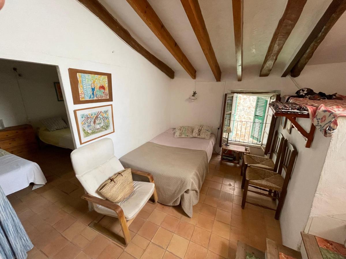 Encantadora Casita En El Centro De Fornalutx Luaran gambar