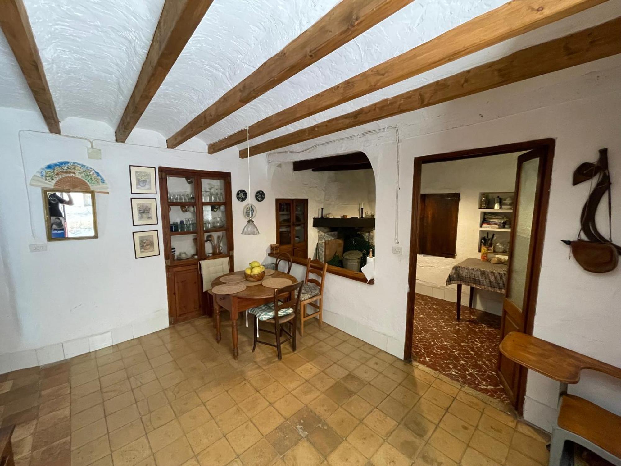 Encantadora Casita En El Centro De Fornalutx Luaran gambar