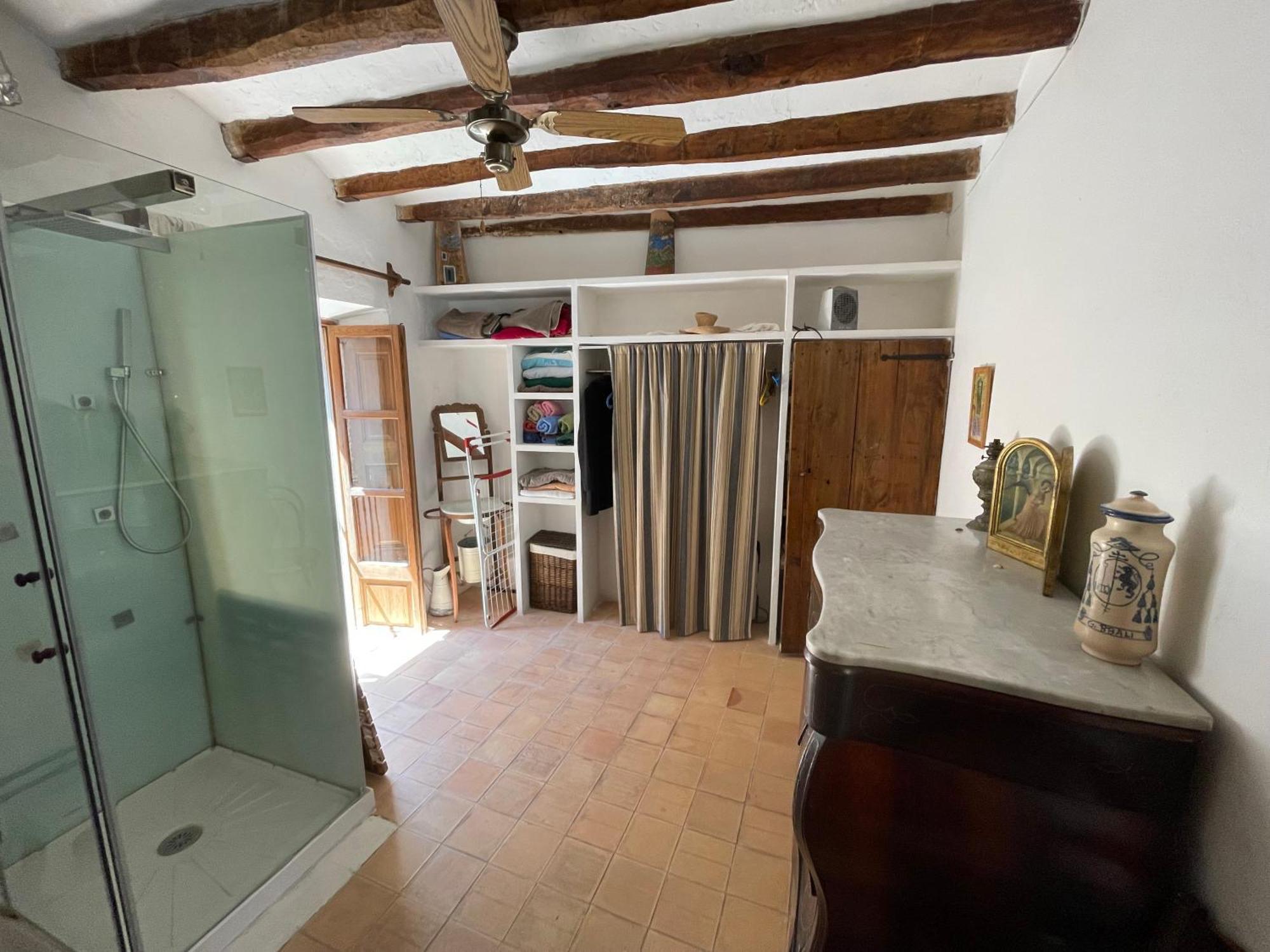 Encantadora Casita En El Centro De Fornalutx Luaran gambar
