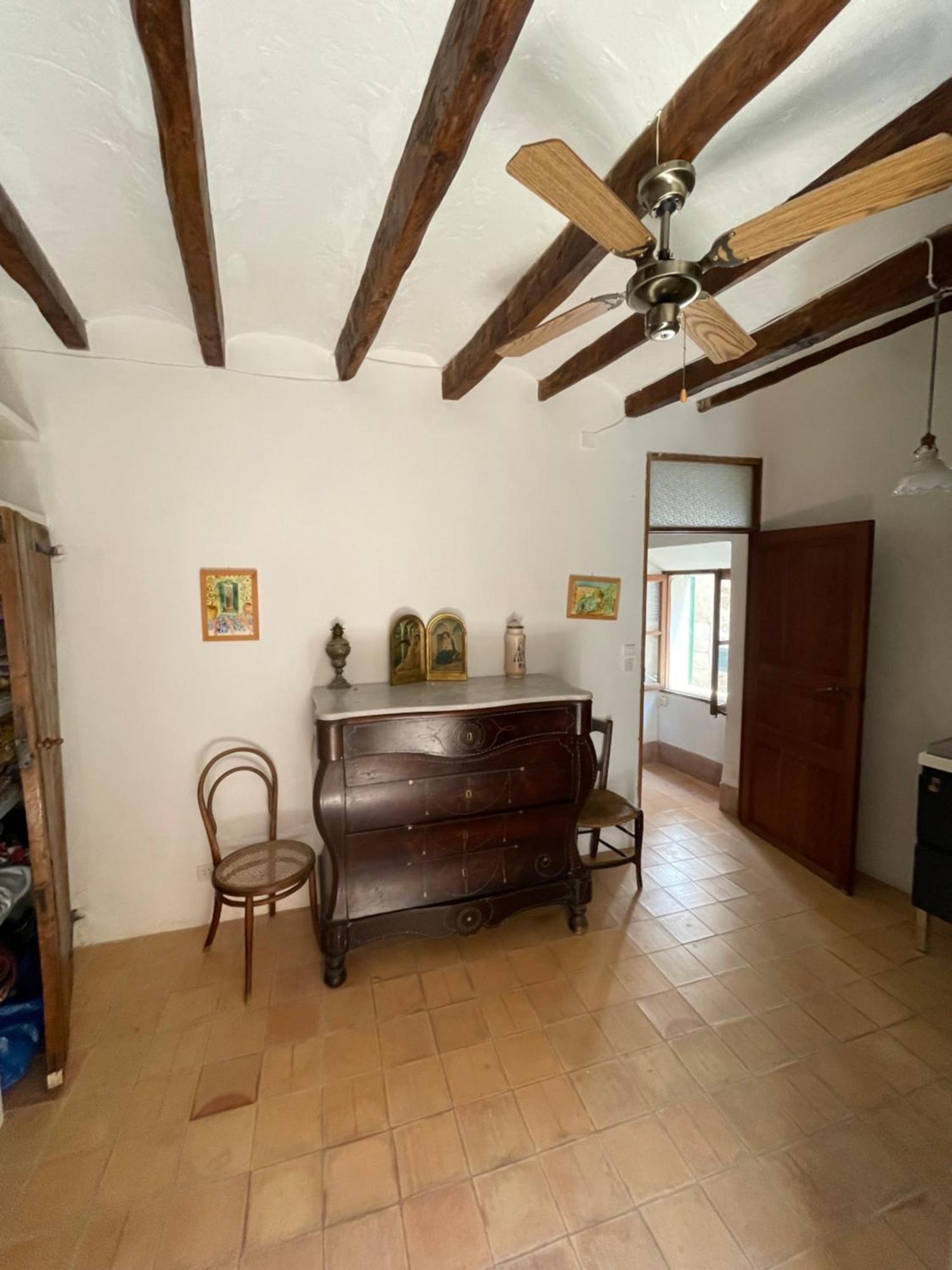 Encantadora Casita En El Centro De Fornalutx Luaran gambar
