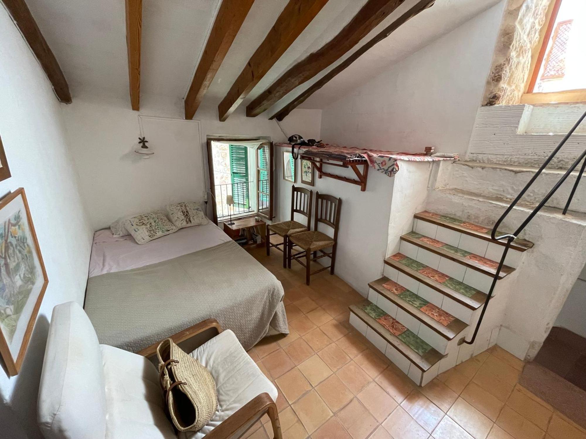 Encantadora Casita En El Centro De Fornalutx Luaran gambar