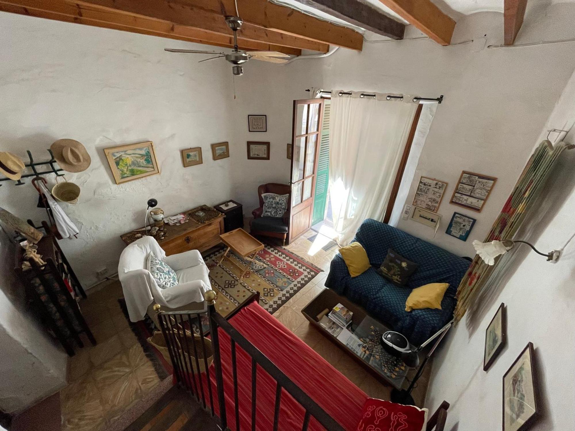 Encantadora Casita En El Centro De Fornalutx Luaran gambar